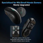 Kysona M600 V2 Wireless Gaming Mouse