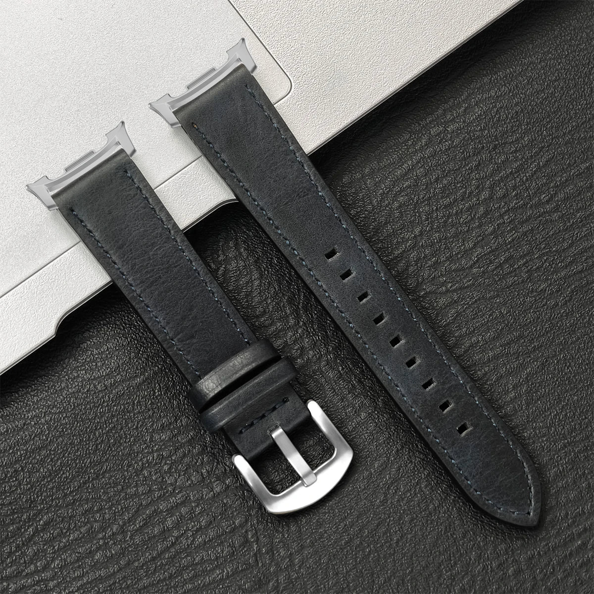 Premium Leather Sport Strap for Samsung Galaxy Watch 8 and Galaxy Watch 8 Classic