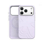 Matte Silicone MagSafe Case with Raised Camera Protection for iPhone 18 Series