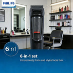 Philips Multigroom MG3710 6-in-1 Cordless Hair Clipper Kit