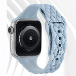 Lightweight Slim Silicone Bracelet for Apple Watch