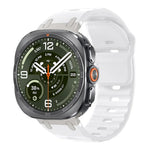 Perforated Silicone Watch Band for Samsung Galaxy Watch Ultra 2
