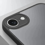 Hybrid Hard PC and Soft Bumper Case with Raised Lens Ring for iPhone 17e