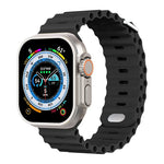 Soft-Touch Ocean Silicone Sport Band for Apple Watch