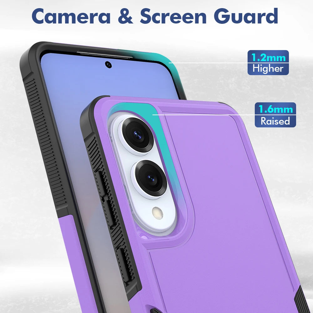 Shockproof Anti-Drop Case for Samsung Galaxy S25 Edges