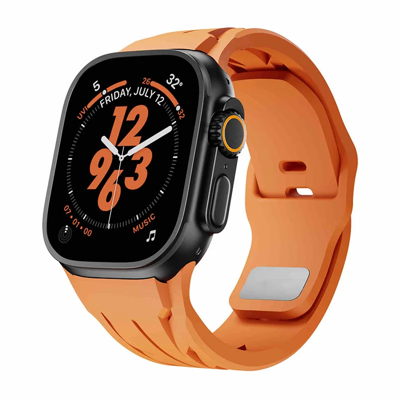 Apple Watch Silicone Rubber Sports Band
