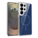 Shockproof Transparent Magnetic Case for Samsung Galaxy S26 Series