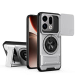Armor Protective Case with Ring Holder for OPPO Find X9 / X9 Pro