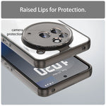 Clear Shockproof Magnetic Case for Nothing Phone 3a Pro