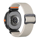 Adjustable Nylon Watchband for Samsung Galaxy Watch 8 / Galaxy Watch 8 Classic