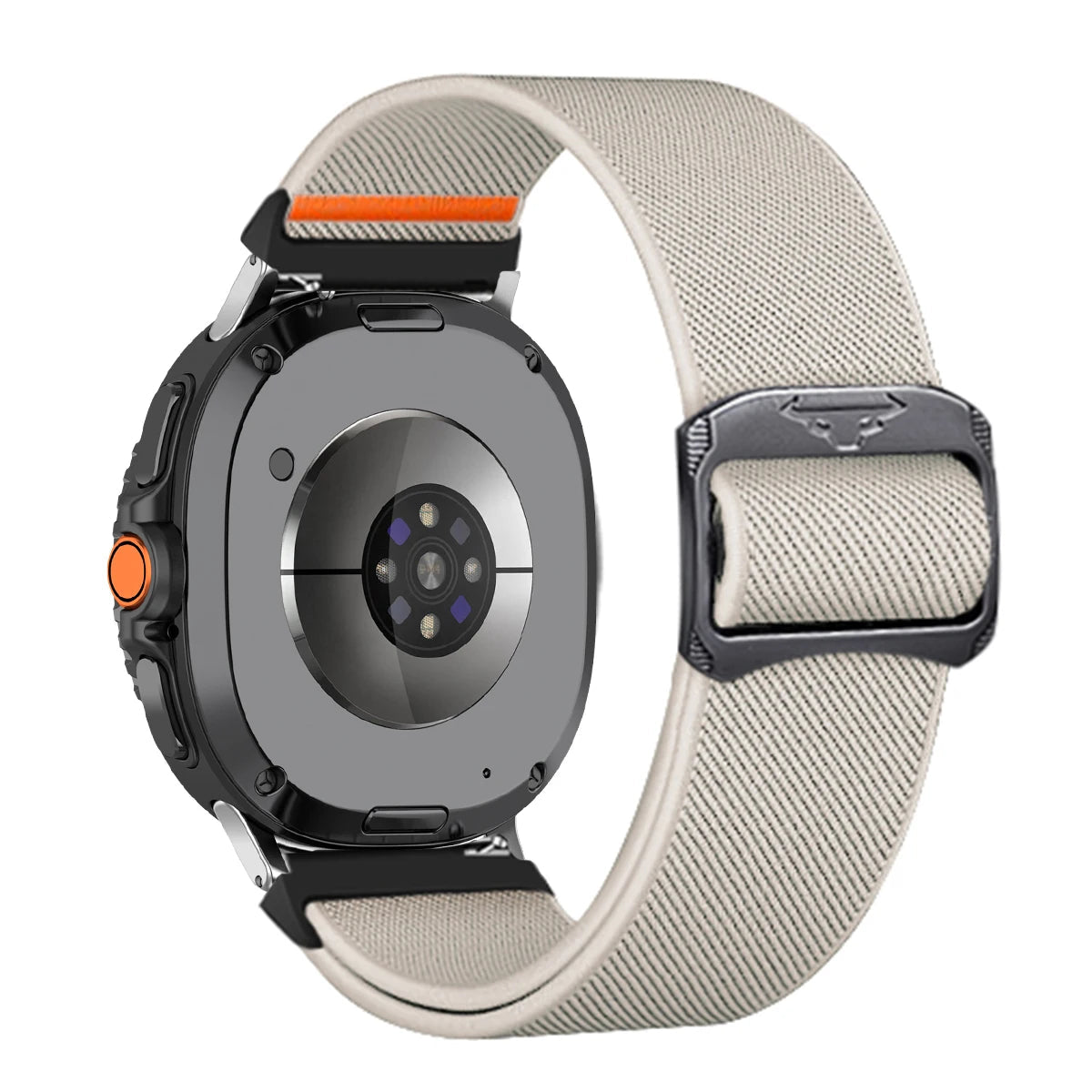 Adjustable Nylon Watchband for Samsung Galaxy Watch 8 / Galaxy Watch 8 Classic