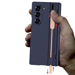 Samsung Galaxy Z Fold 6 5G Magnetic PC Folding Case with Screen Protector