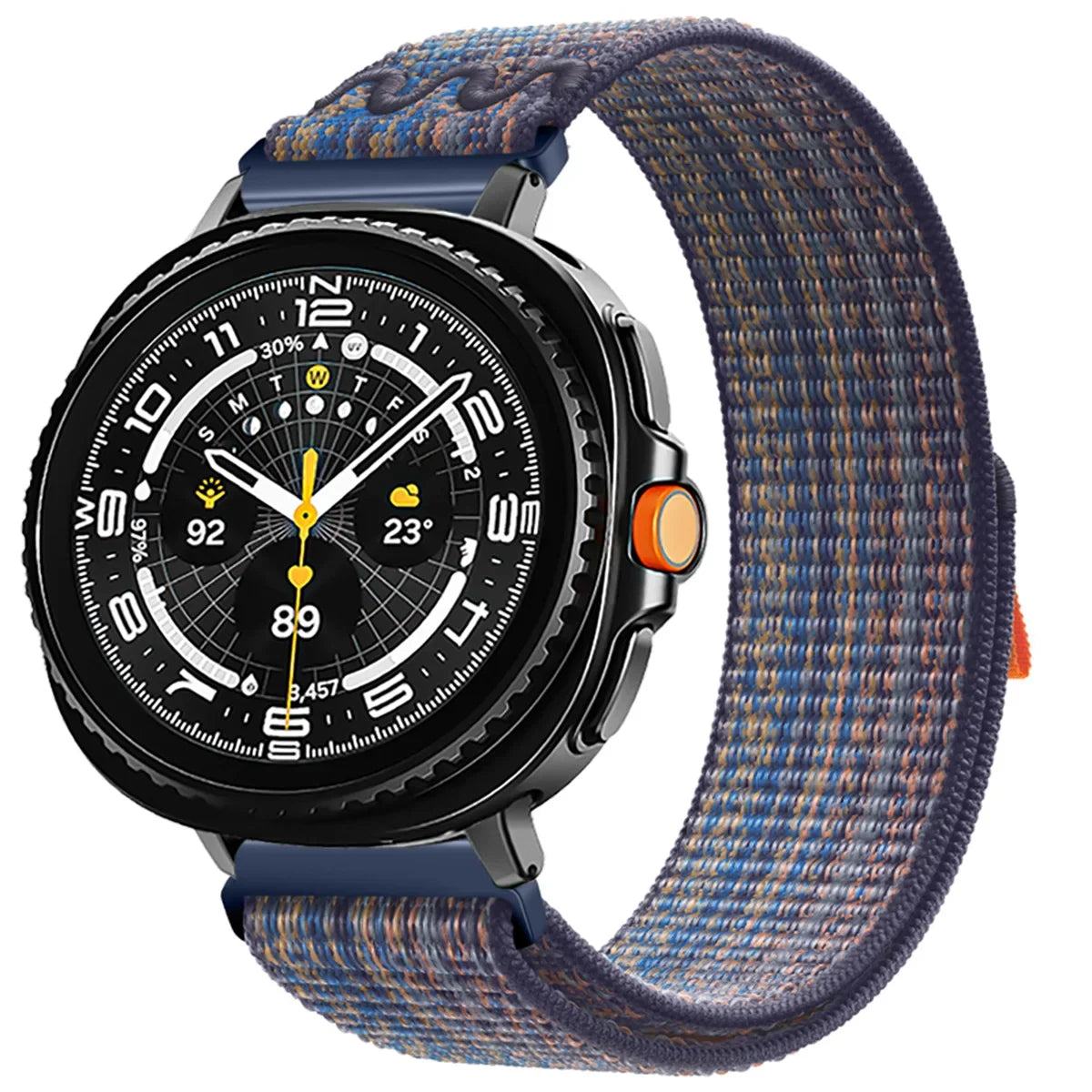 Elastic Nylon Sport Band for Samsung Galaxy Watch 8 / Galaxy Watch 8 Classic