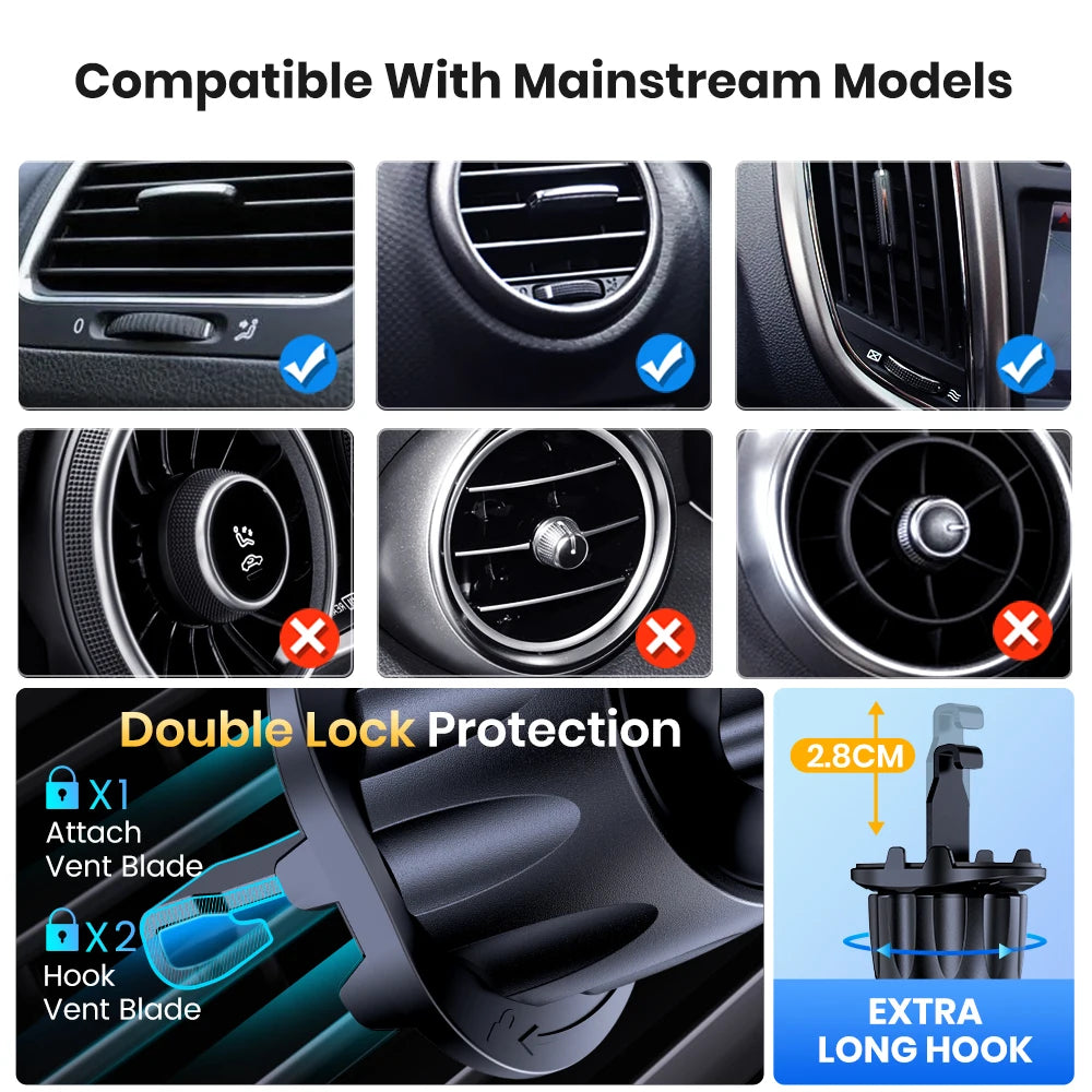 Magnetic Car Phone Holder Mount