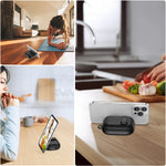 Premium Leather Protective Case with Secure Lock for AirPods Pro 3