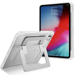 iPad Pro M4 (2024) Acrylic Case with Shockproof Protection & Metal Kickstand Grip
