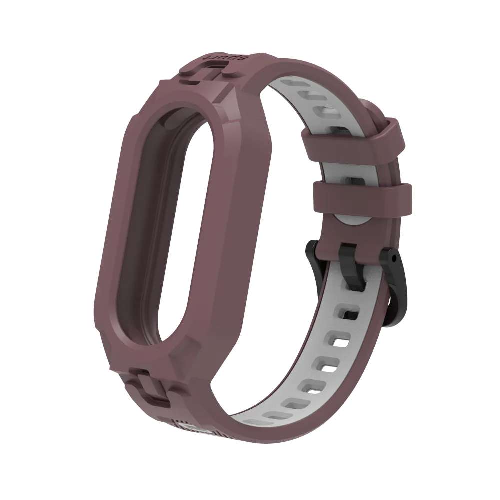 Perforated Silicone Sport Strap For Xiaomi Smart Band 10