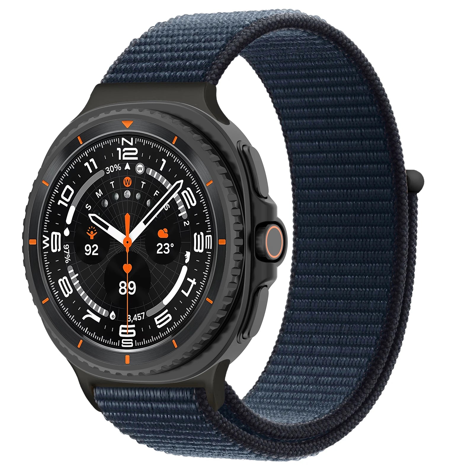 Breathable Nylon Loop Strap for Samsung Galaxy Watch 8 and  Galaxy Watch 8 Classic