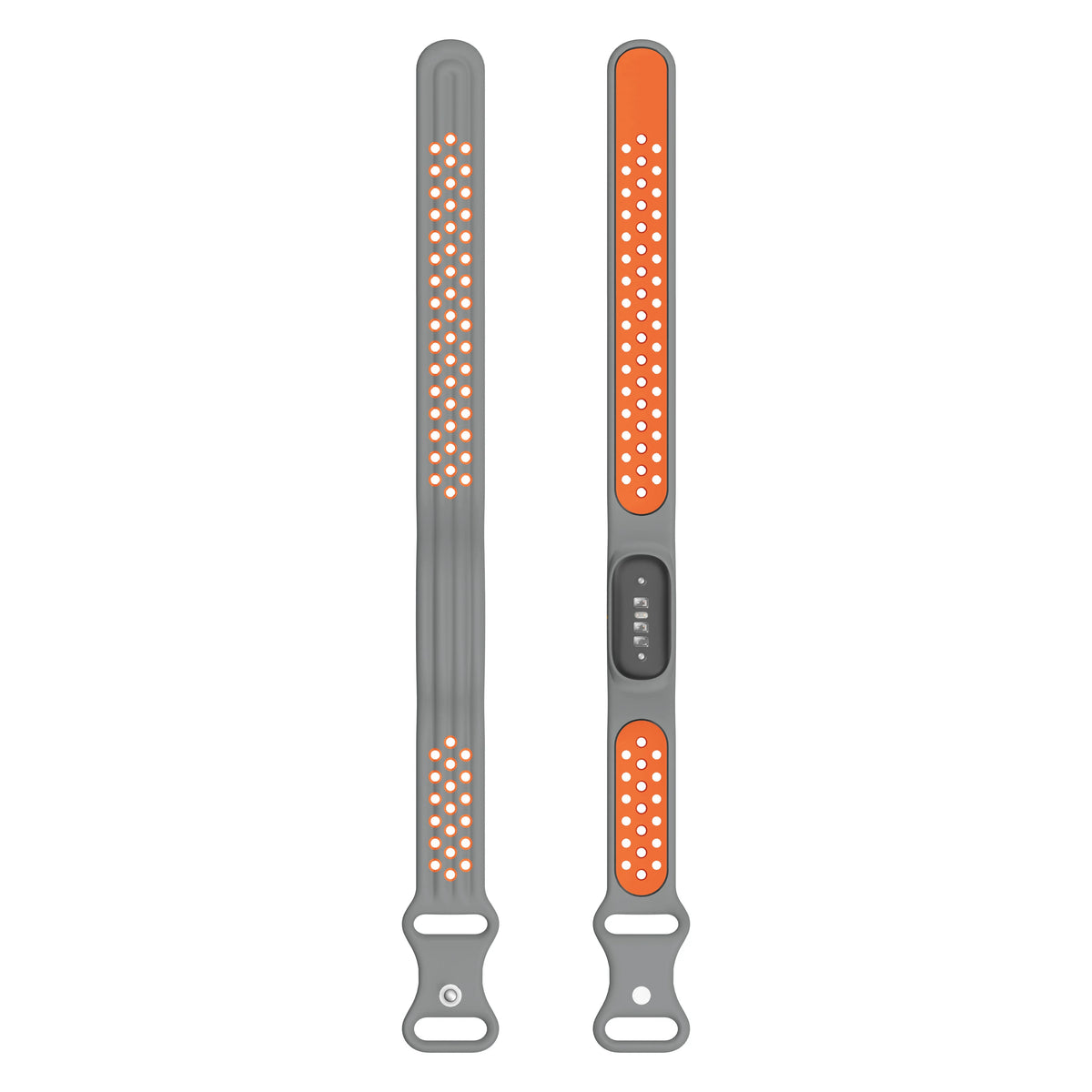 Perforated Silicone Band For Google Fitbit Air