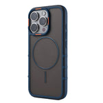 Soft Edge Frosted Translucent MagSafe PC Case for iPhone 16 Series