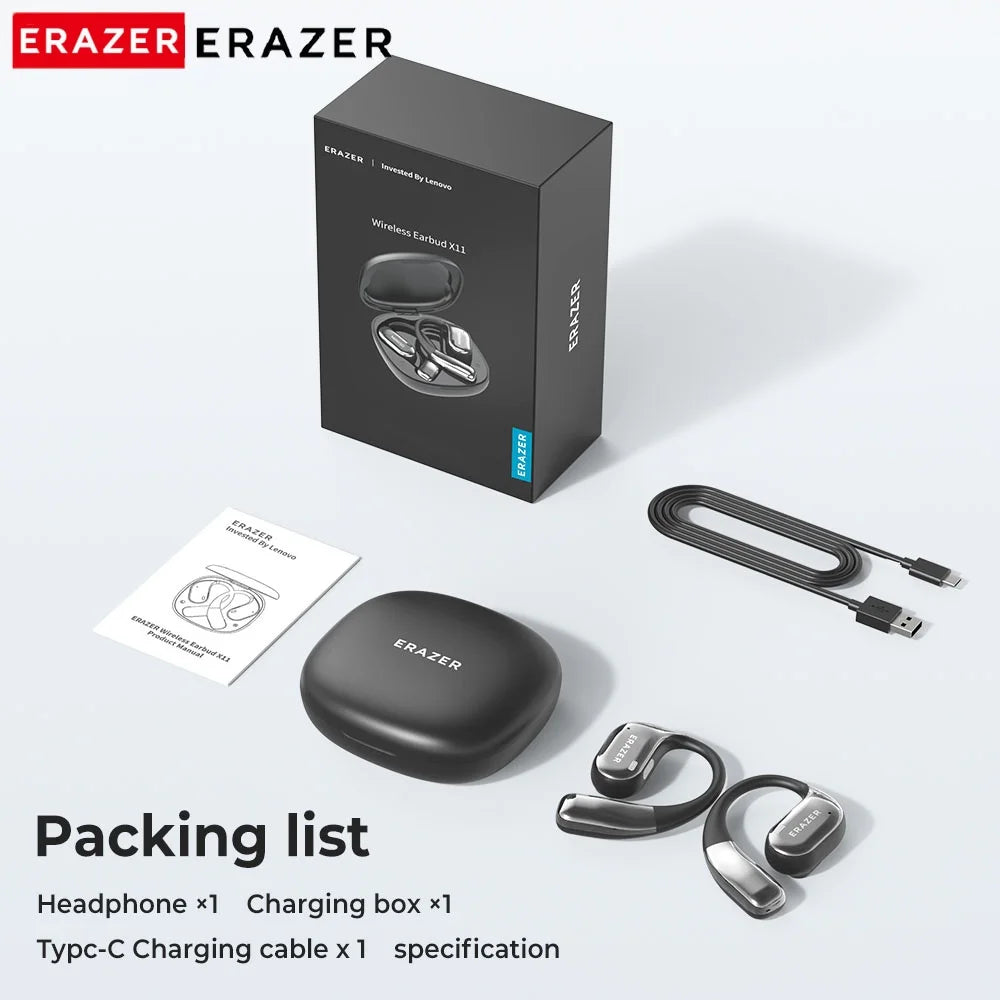 Lenovo Erazer X11 Open Sports Bluetooth 5.4 Earphones