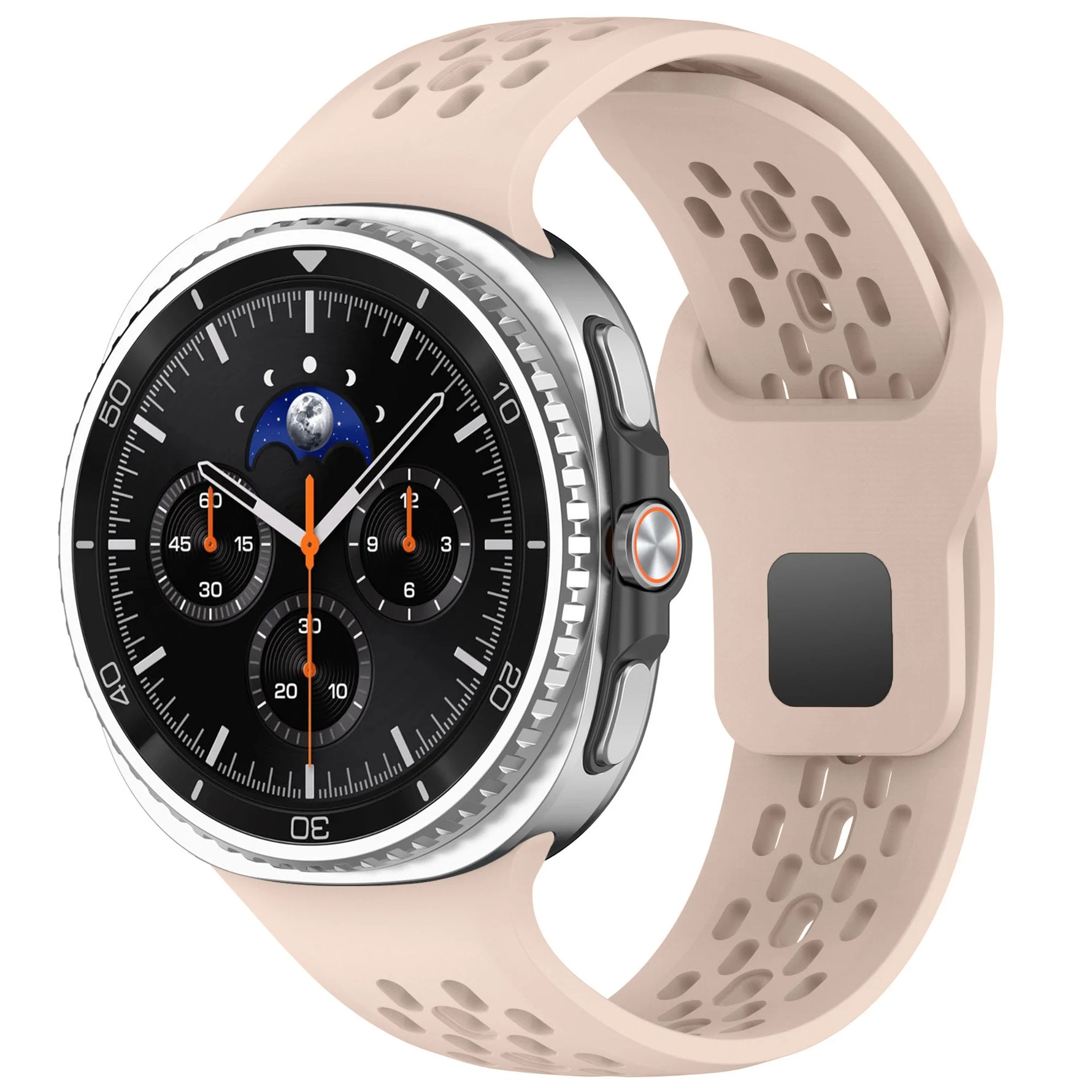 Breathable Silicone Sport Band for Samsung Galaxy Watch 8 & Galaxy Watch 8 Classic
