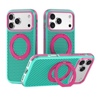 Shockproof Slim Fit MagSafe Case with Kickstand for iPhone 17 Pro & Pro Max
