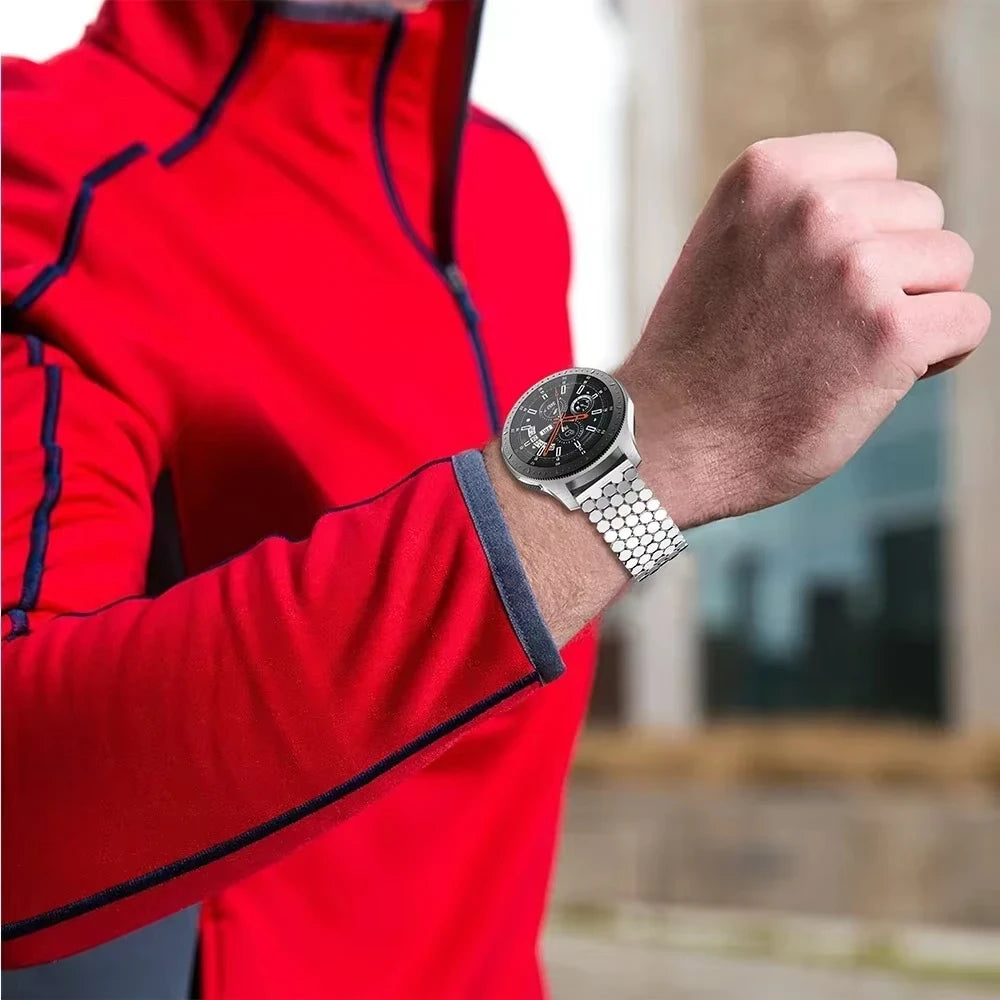 Premium Stainless Steel Watch Strap for OPPO Watch X2