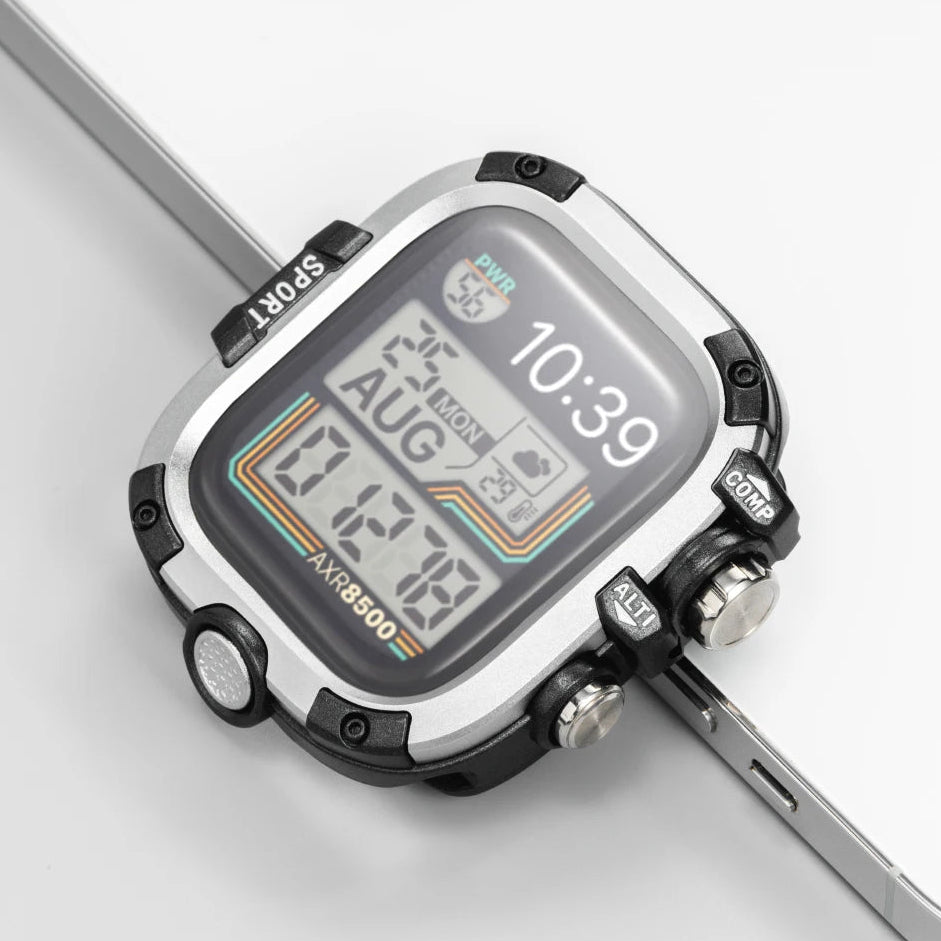 Durable Metal Bumper Frame for Apple Watch