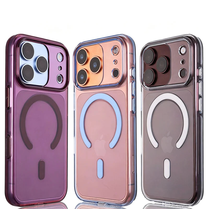Clear MagSafe Case with Raised Camera Protection for iPhone 17 Series