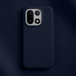 OnePlus 15 Genuine Cowhide Leather Back Cover Case
