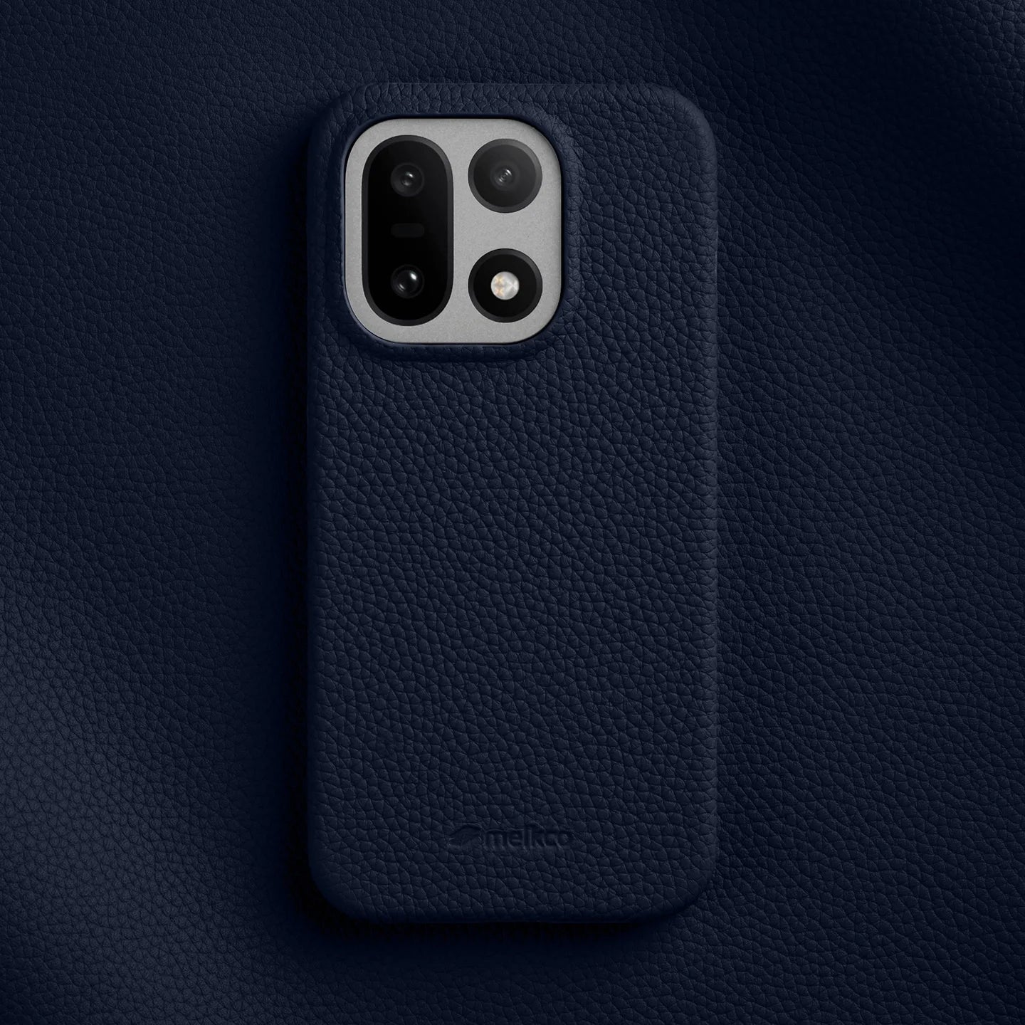 OnePlus 15 Genuine Cowhide Leather Back Cover Case