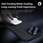 Premium Kevlar Carbon Fiber Grid Texture Case for iPhone 17 Series