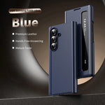 Smart Side Window Kickstand Case with Raised Camera Ring for Samsung Galaxy Z Fold 8 Ultra