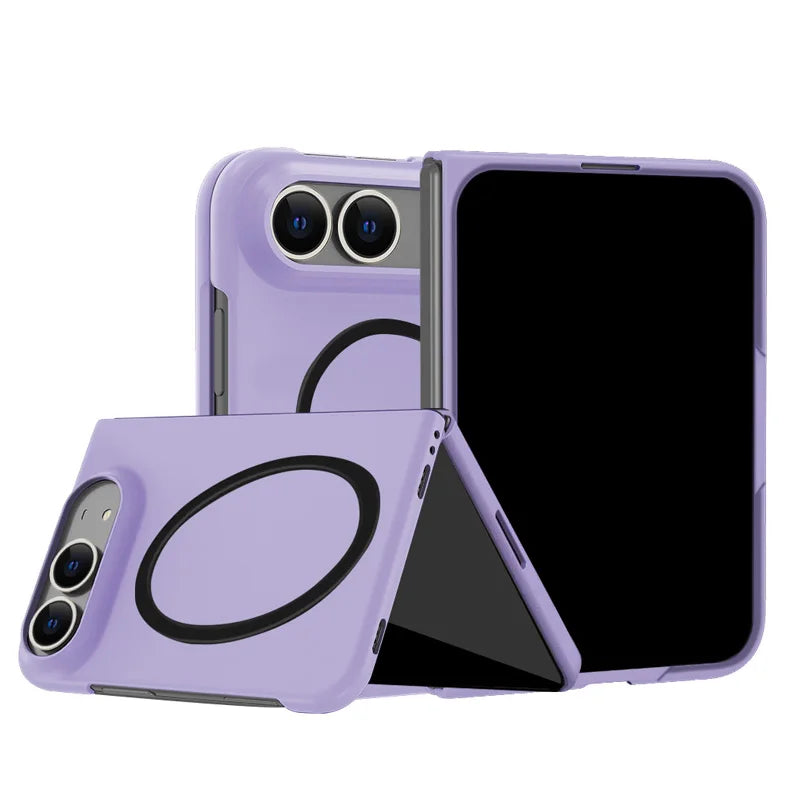 Matte Magnetic Case with Raised Camera Protection for iPhone Duo