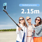 Wireless Remote Selfie Stick Tripod