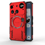 Shockproof Magnetic PC + TPU Case for Nothing Phone 3