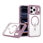 MagSafe Compatible Clear Acrylic Case for iPhone 17 Series