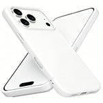 Pastel Matte Soft Silicone Phone Case for iPhone 17 Series