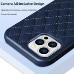 Luxury Magnetic Leather Case for iPhone 13 Series
