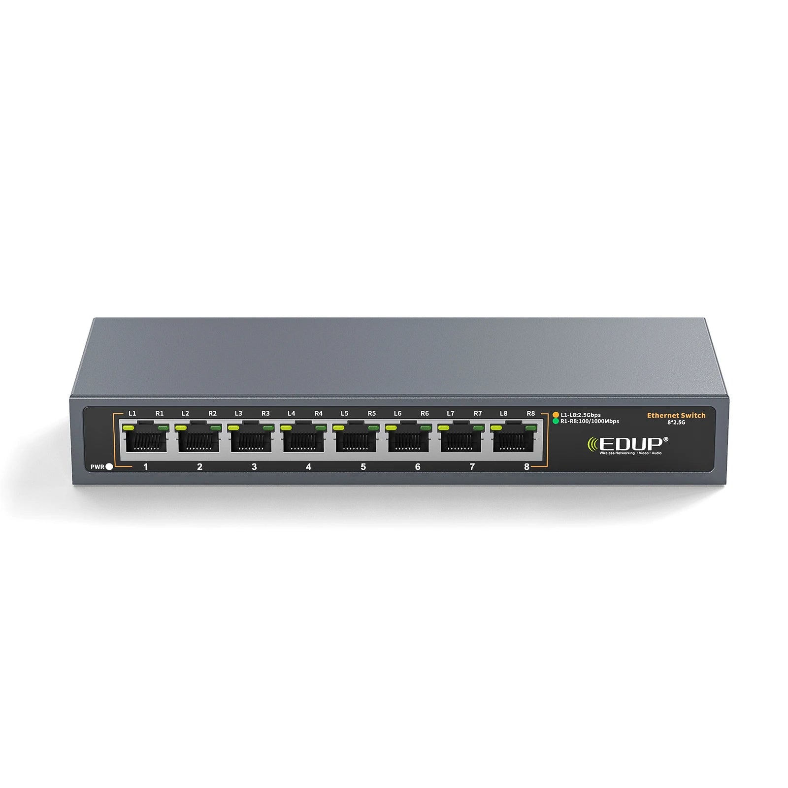 EDUP EP-SG7820 8-Port 2.5 Gigabit Ethernet Switch