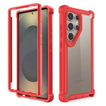 Rugged Luxury Protective Case for Galaxy S25 Series