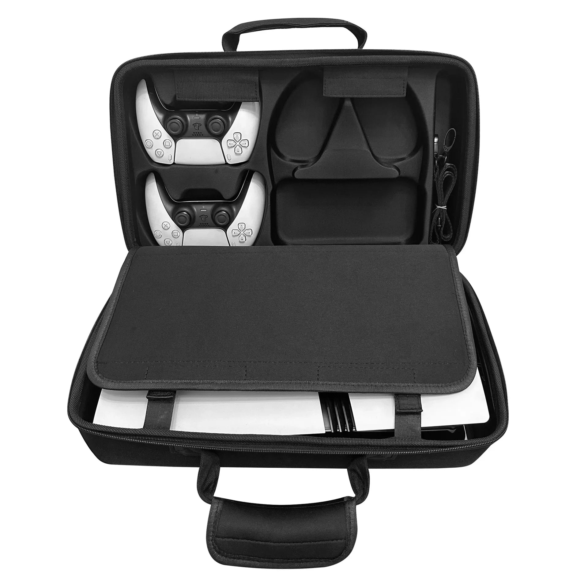 EVA Shockproof Anti-Drop Portable Shoulder Bag for PlayStation 5 Pro