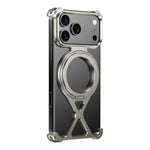 Hollow Out Aluminum Metal Case for iPhone 17 Pro and iPhone 17 Pro Max