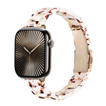 Stylish Slim Resin Watchband for Apple Watch