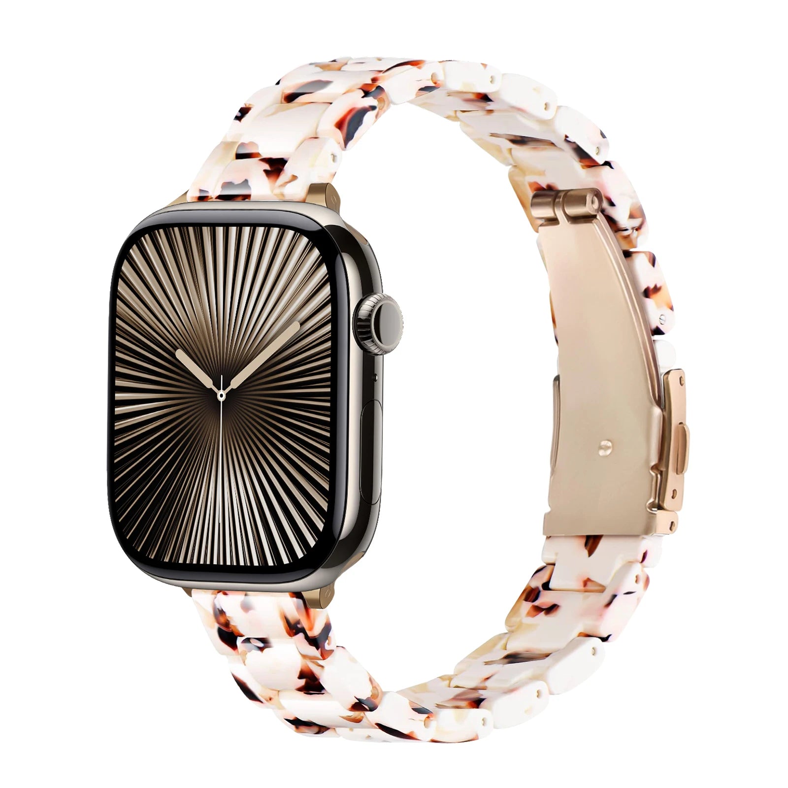 Stylish Slim Resin Watchband for Apple Watch