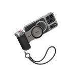 TELESIN 3-in-1 iPhone 17 Pro / Pro Max Camera Grip with Magnetic Holder
