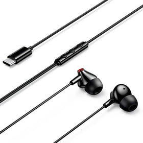 Vention ECHO LITE USB-C Wired Earbuds With Mic