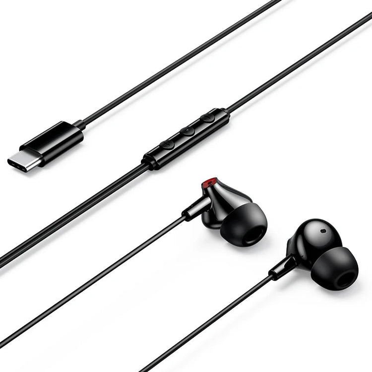 Vention ECHO LITE USB-C Wired Earbuds With Mic