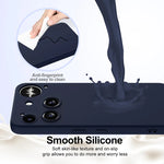 Soft Liquid Silicone Magnetic Case for Nothing Phone 3